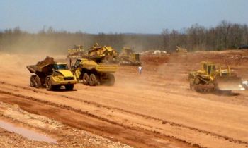 Grading and Dust Control illustration